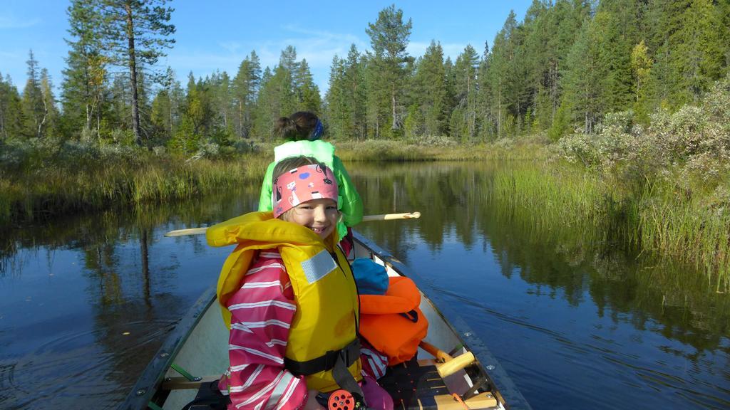 Wildact Adventure Ab Guest House Storberg Eksteriør bilde